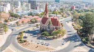 Het klimaat van Windhoek, temperaturen, zon & beste reistijd