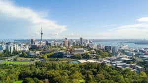 Auckland temperaturen, klimaat en het weer per maand