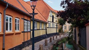 Bogense temperaturen, klimaat en het weer per maand