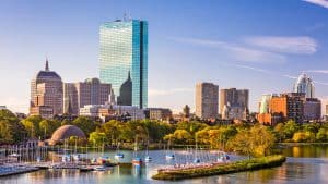 Boston temperaturen, klimaat en het weer per maand