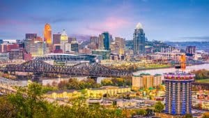 Cincinnati temperaturen, klimaat en het weer per maand