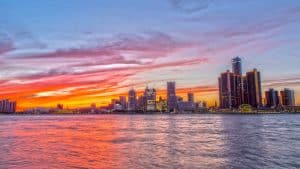 Detroit temperaturen, klimaat en het weer per maand