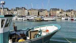 Dieppe temperaturen, klimaat en het weer per maand