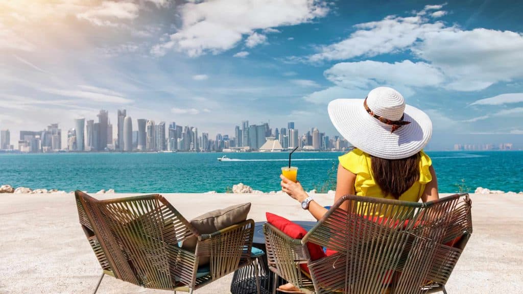 Weer en temperatuur in Doha in juli 2025