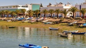 Isla-Cristina temperaturen, klimaat en het weer per maand