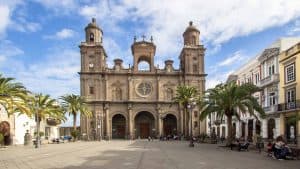 Las Palmas de Gran Canaria temperaturen, klimaat en het weer per maand