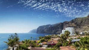Los Gigantes temperaturen, klimaat en het weer per maand