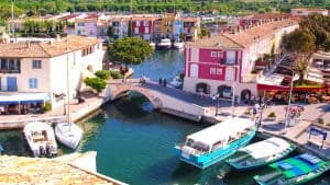 Port Grimaud temperaturen, klimaat en het weer per maand