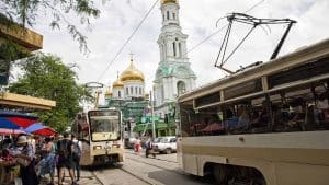 Rostov aan de Don temperaturen, klimaat en het weer per maand