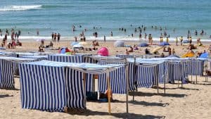 Soulac-sur-Mer temperaturen, klimaat en het weer per maand