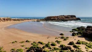 Taghazout temperaturen, klimaat en het weer per maand