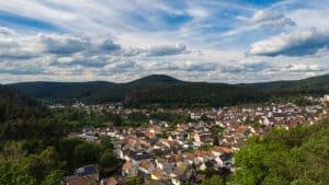 Dahn temperaturen, klimaat en het weer per maand