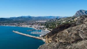 Jávea temperaturen, klimaat en het weer per maand