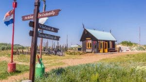 Vlieland temperaturen, klimaat en het weer per maand