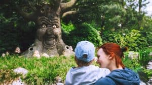 Efteling temperaturen, klimaat en het weer per maand