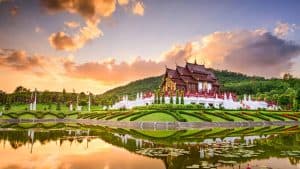 Chiang Mai temperaturen, klimaat en het weer per maand