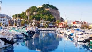 Denia temperaturen, klimaat en het weer per maand