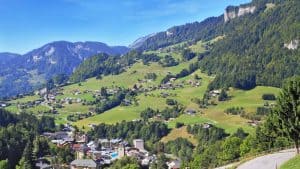 Leysin temperaturen, klimaat en het weer per maand