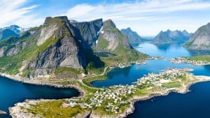 Weer en temperatuur in Lofoten in november 2015