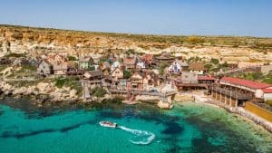 Mellieħa temperaturen, klimaat en het weer per maand