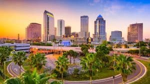 Tampa temperaturen, klimaat en het weer per maand