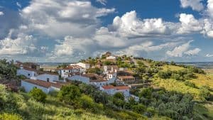 Alentejo temperaturen, klimaat en het weer per maand