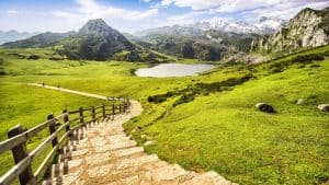 Asturië temperaturen, klimaat en het weer per maand