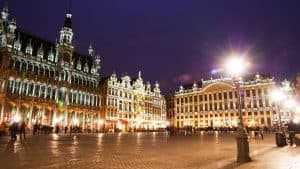 Brussels Hoofdstedelijk Gewest temperaturen, klimaat en het weer per maand
