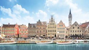 Oost-Vlaanderen temperaturen, klimaat en het weer per maand
