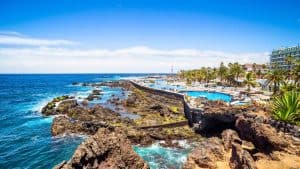 Puerto de la Cruz temperaturen, klimaat en het weer per maand