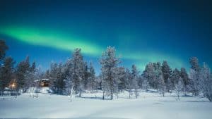 Saariselkä temperaturen, klimaat en het weer per maand