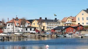 Sandhamn temperaturen, klimaat en het weer per maand