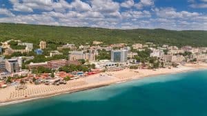 Sunny Beach temperaturen, klimaat en het weer per maand