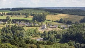 Waals-Brabant temperaturen, klimaat en het weer per maand
