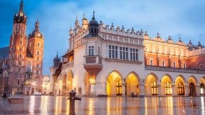 Krakau temperaturen, klimaat en het weer per maand