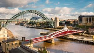 Het klimaat van Newcastle upon Tyne