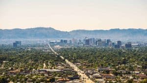 Phoenix temperaturen, klimaat en het weer per maand