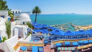 Tunis temperaturen, klimaat en het weer per maand