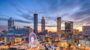 Het klimaat van Atlanta