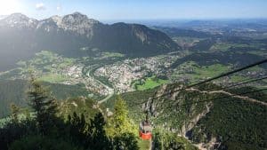 Bad Reichenhall temperaturen, klimaat en het weer per maand