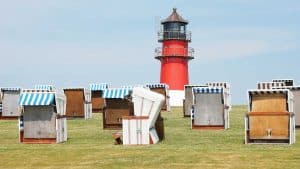 Büsum temperaturen, klimaat en het weer per maand