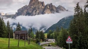 Weer Corvara in Badia in juni 2015: temperatuur, zon en neerslag