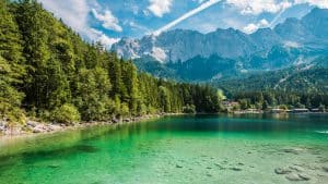 Eibsee temperaturen, klimaat en het weer per maand