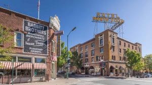 Het klimaat van Flagstaff, Arizona