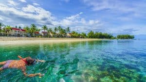 Flic en Flac temperaturen, klimaat en het weer per maand