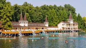 Weer en temperatuur in Hévíz in juli 2021