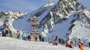 Ischgl temperaturen, klimaat en het weer per maand
