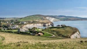 Isle of Wight temperaturen, klimaat en het weer per maand