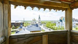 Weer en temperatuur in Jakoetsk in april 2026