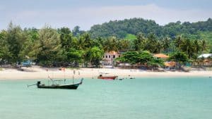 Khanom temperaturen, klimaat en het weer per maand
